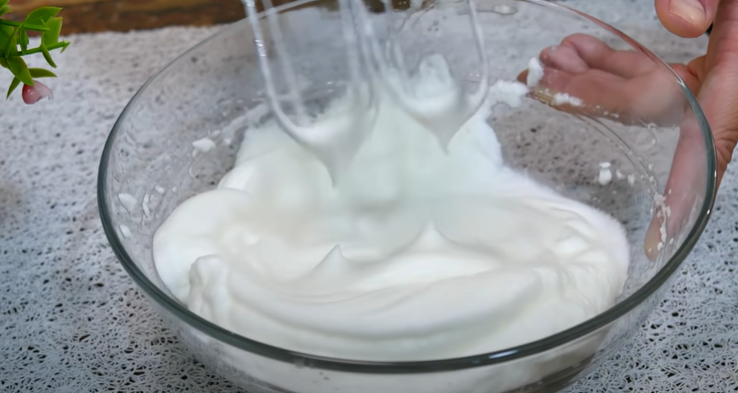 Screenshot of recipe step