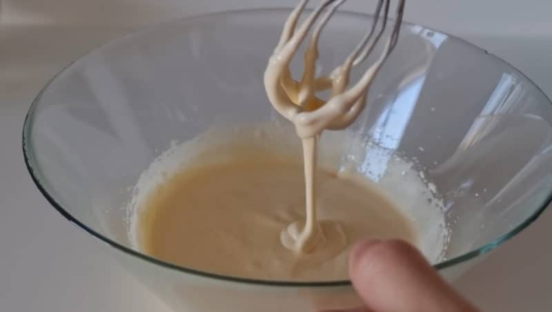 Príprava vajíč v suflé