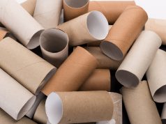 Ako premeniť rolky od toaletného papiera na užitočné poklady